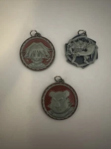 Yu-Gi-Oh Gx Monster Medals X 3 All Different Desgins Pendant Medals Medallions - Picture 1 of 3