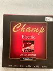 1 Pack Champ Electric Boomers Extra Light Nickel Steel Guitar Strings (9-42)