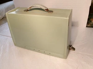 Singer 347 Sewing Machine Portable Storage Hard Cover 337 327 328 348 401 403 - Picture 1 of 17