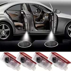 Door Light Projector Courtesy Ghost Shadow Laser For Mercedes Benz A B C E GL ML - Picture 1 of 12