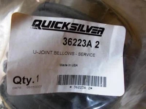 New OEM Mercruiser/Quicksilver U-Joint Bellows Part Number 36223A 2 - Picture 1 of 2