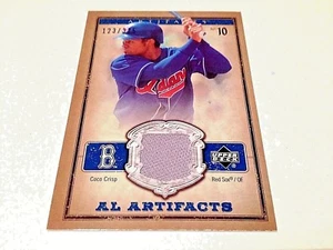 Coco Crisp 2006 Upper Deck AL Artifacts Game Used Jersey #/325 Boston Red Sox - Bild 1 von 2