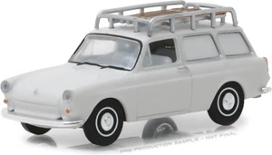 GREENLIGHT 1963 VOLKSWAGEN TYPE 3 PANEL VAN W/ ROOF RACK 1/64 DIECAST 29920-B - Picture 1 of 1