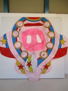 CANOTTINO AD AEREO + MUTANDINA + MANIGLIA GIOCHIMPORT ANNI '80 - Foto 1 di 2