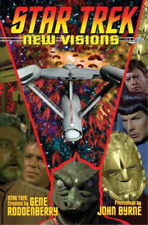 John Byrne Star Trek: New Visions Volume 5 (Taschenbuch) (US IMPORT)