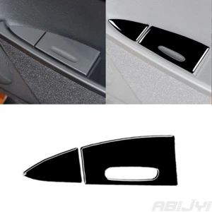 Glossy Piano Black Passenger Rear Door Ashtray Cover Trim For Porsche Cayenne - Picture 1 of 13