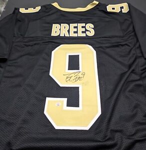 Drew Brees New Orleans Saints Autographed Signed Jersey XL COA
