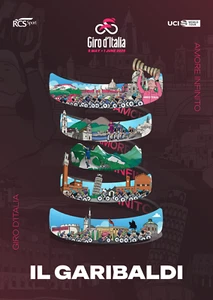 Il Garibaldi - Giro d'Italia 2025 - Roadbook - Livre de Route - Bild 1 von 1