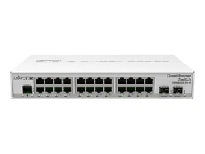 Commutateur routeur cloud MikroTik CRS326-24G-2S+IN - Photo 1/3