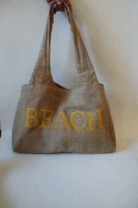 WOMENS MOYNA BEACH TOTE SHOULDER HANDBAG * - Picture 1 of 9