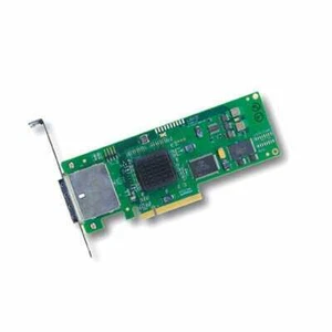 46C9011 IBM N2125 SAS SATA PCI-E 6G CONTROLLER - H3-25516-00E, SAS9207-8E - Photo 1/1