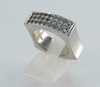 Pierre Cardin Damen-Ring - Silber 925er 58 (18,4 mm Ø) - Bild 1 von 4