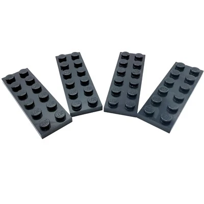 4x LEGO® Platte 2x6 Schwarz black 379526  3795  Bauplatte beidseitig bebaubar - Bild 1 von 4