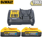 Dewalt Dcbp518h2 Xj 18V 50Ah Compact Powerstack Battery Packs And Dcb115 Charger