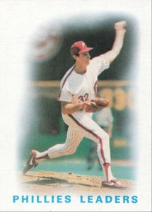 1986 Topps Baseball Phillies Leaders Philadelphia Phillies #246
