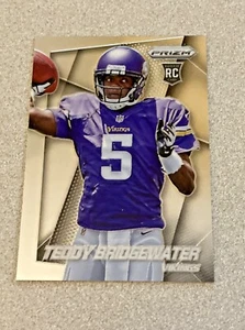 2014 Panini Prizm RC #242 Teddy Bridgewater Vikings - Picture 1 of 2