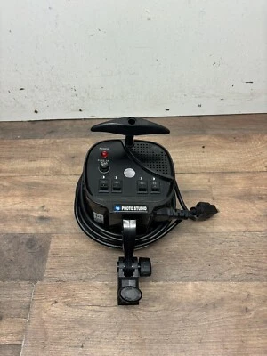 LS Photo Studio Light Holds 4 Lamps w/ 4 Switches - Image 1 of 4