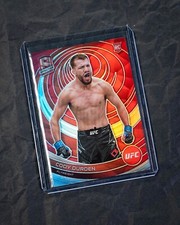 2023 PANINI - CHRONICLES SPECTRA - UFC - RED PRIZM - CODY DURDEN - 035/199 - RC