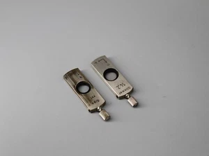 Leitz Wetzlar Microscope Polarising Compensator Sliders Lambda GLimmer Pair - Picture 1 of 3
