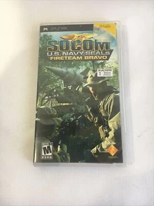 SOCOM: U.S. Navy Seals Tactical Strike (SONY PSP) Playstation portatile - originale - Foto 1 di 5