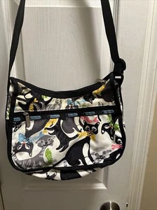 LeSportsac Katzen Handtasche - Bild 1 von 12