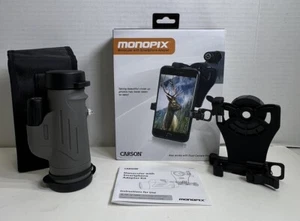 Carson Monopix 8x24mm Monocular w/ Smartphone Adapter MP-842IS - Picture 1 of 9