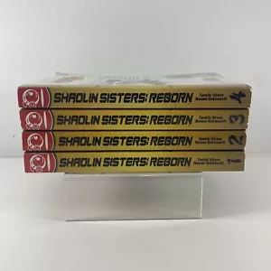 Shaolin Sisters Reborn Manga Volumes 1-4 Toshiki Hirano Narumi Kakinouchi - Picture 1 of 13
