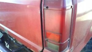 Passenger Right Tail Light Fits 84-90 BRONCO II 23883212