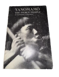 Yanomamo The Fierce People By Napoleon A. Chagnon Paperback - Imagen 1 de 4