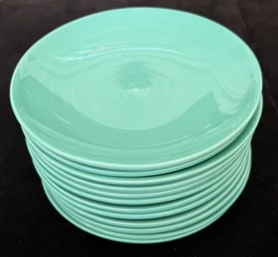 Juego de 12 - 222 Quinto Platos de Ensalada Verde Menta 8" Foto 1 de 4