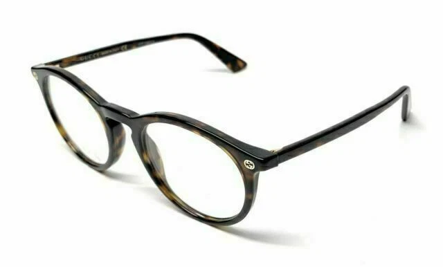 Gucci Havana Eyeglass Frame - Brown GG0121