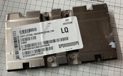 GENUINE DELL SXM2 GPU HEATSINK FOR DELL EMC POWEREDGE C4140 - SCREW DOWN V383C - Image 1 of 4