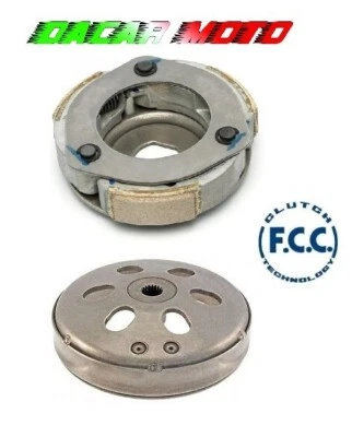 CAMPANA + FRIZIONE PRIMO IMPIANTO FCC KYMCO LIKE 125/200 MOVIE 125 - Immagine 1 di 4