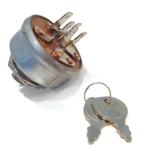 Ignition Starter Switch for Ariens GT, 14 HP 931017 Kohler, Hydro Tractor Keys - Picture 1 of 6