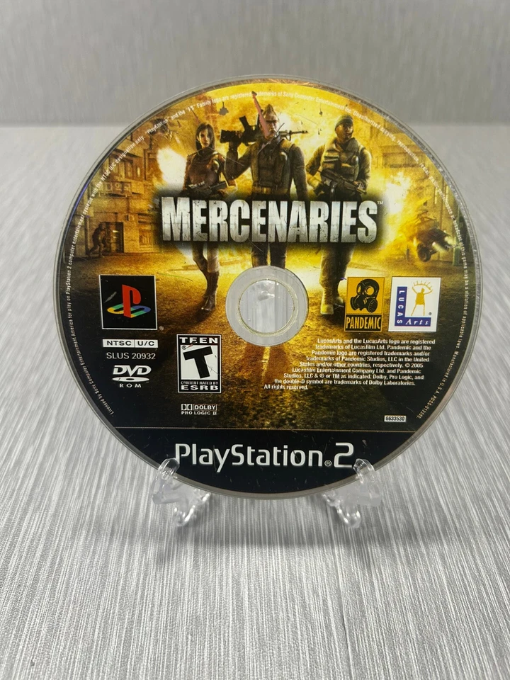 Mercenaries: Playground of Destruction - Playstation 2 Game - Image 1 of 1