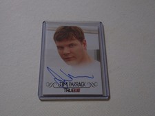 True Blood Archives Jim Parrack autograph card 9-1-1: Lone Star