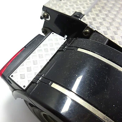 Metall Rücklicht Dekoration für Tamiya Hager 1:14 Traktor Modell 3363 1851 - Bild 1 von 3