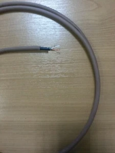 15 m ziegelbraun externes 2-adriges Telefonkabel Spezifikation CW1412 Original BT - Bild 1 von 1