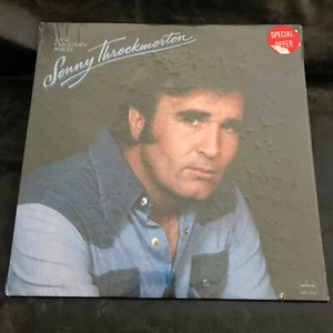 NEW Sealed SONNY THROCKMORTON Last Cheater's Waltz SRM-1-3736 Lp Record '78 - Imagen 1 de 3