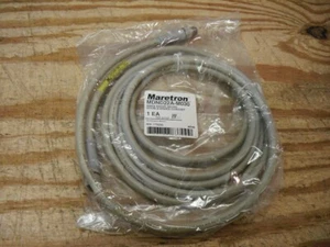 MARETRON MDND22A-M030 DOUBLE ENDED Marine Cable GREY 10' - Picture 1 of 4