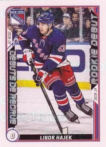 2019-20 Topps Stickers #537 Libor Hajek - Picture 1 of 1