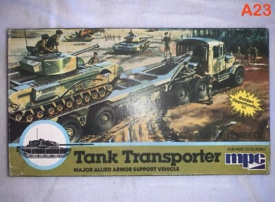MPC Tank Transporter 1:76 Model Support Vehicle *Open Box [A23] - Image 1 of 4