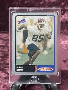 Bobby Shaw 03 Topps Silver Parallel MINT Cal Berkeley Bears Buffalo Bills Jersey - Picture 1 of 2