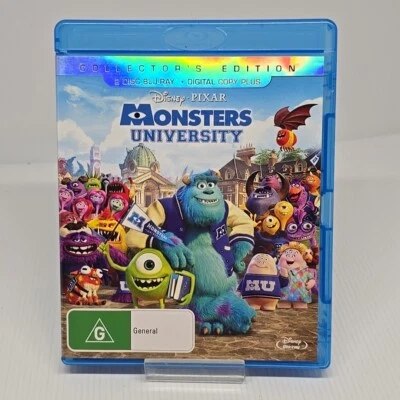 Monsters University | Blu-ray Helen Mirren John Goodman Steve Buscemi Bobby Moyn - Image 1 of 2