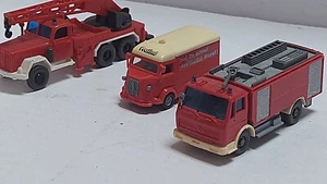 Konvolut 3 Blaulichtmodelle div. Hersteller 1/87 (25/14/398) - Picture 1 of 4