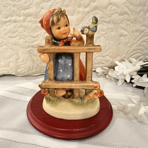 Hummel Goebel Vintage  #203 2/0 SIGNS OF SPRING Porcelain Figurine 1940 - Picture 1 of 8