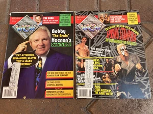 2 WCW Magazin MAI & JUNI 1994 mit CACTUS JACK Ric Flair STING Rick Rude VADER + - Bild 1 von 16