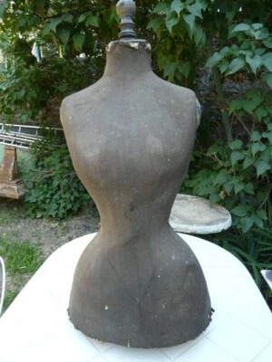 ANCIEN MANNEQUIN NAPOLEON III PARIS TAILLE DE GUEPE - Photo 1/4