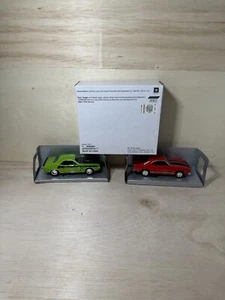 General Motors 1969 Camaro Z28 & 1970 Dodge Challenger 1:32 modelli nuovi produttori di apparecchiature originali Ray - Foto 1 di 19