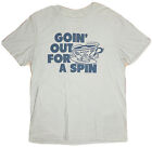 Disney Parks Alice In Wonderland Teacups Ride Goin Out For A Spin Shirt; Size L